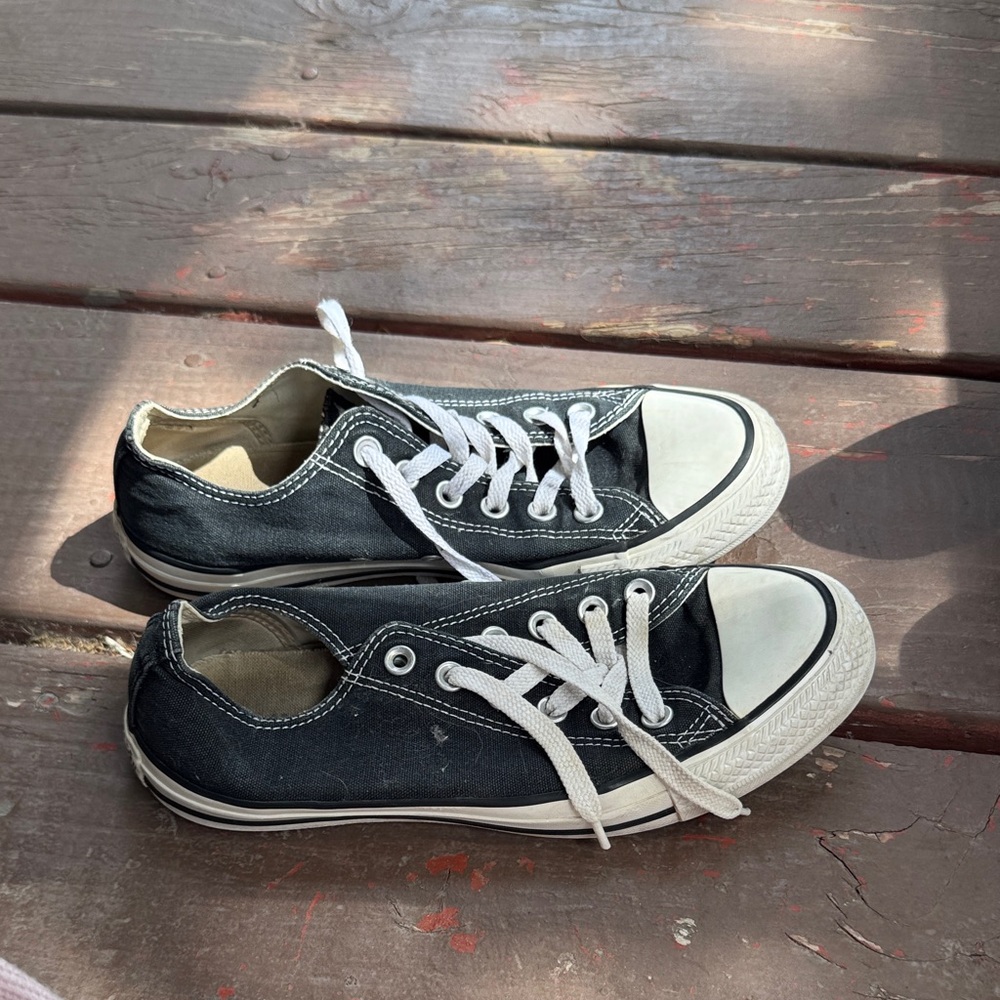 Converse Black and White Sneakers